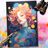 ファンタジームーンガール3デクページ紙 薄葉紙