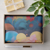 ファンタジームーンガール3デクページ紙 薄葉紙 (ギフト)