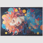 ファンタジームーンガール3デクページ紙 薄葉紙 (正面)