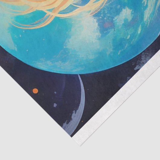 ファンタジームーンガール4デクページ紙 薄葉紙 (詳細)