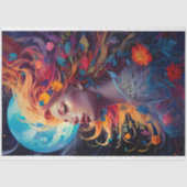 ファンタジームーンガール4デクページ紙 薄葉紙 (正面)