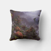 ファンタジームーンライトマジカルガーデンランドスケープジグソー クッション (裏面)