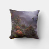 ファンタジームーンライトマジカルガーデンランドスケープジグソー クッション (正面)