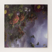 ファンタジームーンライトマジカルガーデンランドスケープ ジグソーパズル (横)