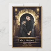 ファンタジーメリークリスマスホリデーカード シーズンカード (正面)