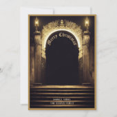 ファンタジーメリークリスマスホリデーカード シーズンカード (正面)