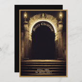 ファンタジーメリークリスマスホリデーカード シーズンカード (正面/裏面)