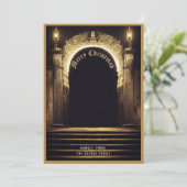 ファンタジーメリークリスマスホリデーカード シーズンカード (スタンド正面)