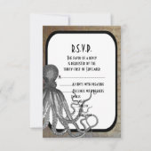 ファンタジーモダンス結婚タンパンクR.S.V.P 出欠カード (正面)