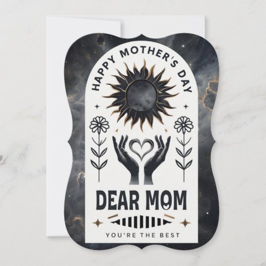 ファンタジーモダンマザーズのデイカード (正面)