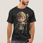 ファンタジーモンキーウコン Tシャツ (正面)