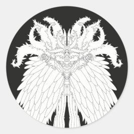 ファンタジーモンスター ラウンドシール