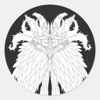 ファンタジーモンスター ラウンドシール
