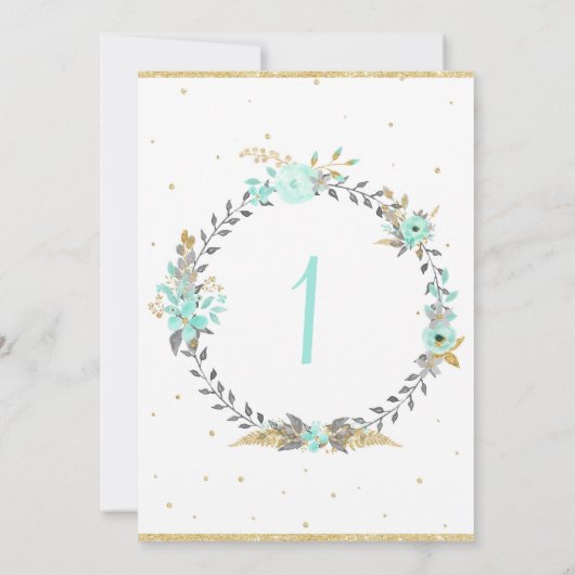 ファンタジーユニコーンの招待状 招待状 (裏面)