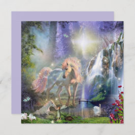 ファンタジーユニコーンママとベビー