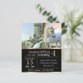 ファンタジーユニコーン中世キャッスルメタリック誕生日 (スタンド正面)