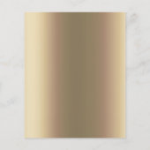 ファンタジーユニコーン中世キャッスルメタリック誕生日 (裏面)