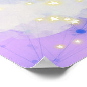 ファンタジーユニコーン女の子の部屋のポスター ポスター (角)