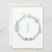 ファンタジーユニコーン招待状 招待状 (裏面)