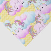 ファンタジーユニコーン模様の女の子パーティー組織 薄葉紙 (詳細)