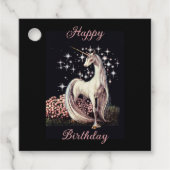 ファンタジーユニコーン誕生日 フェイバータグ (正面)