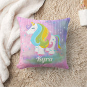 ファンタジーユニコーン追加ネームhome decor pilor クッション (ブランケット)