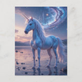 ファンタジーユニコーン ポストカード (正面)