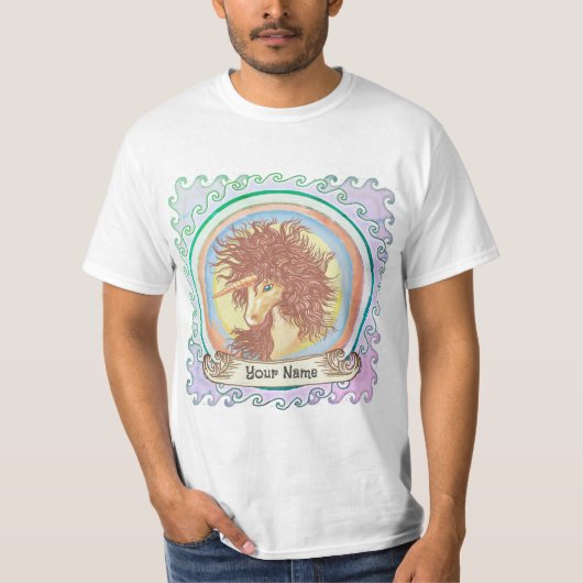 ファンタジーユニコーン Tシャツ (正面)
