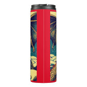 ファンタジーヨーロッパドラゴン – Woodcut 1 タンブラー (裏面)