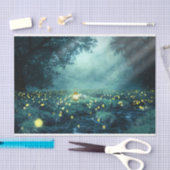 ファンタジーライトニングバグフォレストの切り離し 薄葉紙 (クラフト)