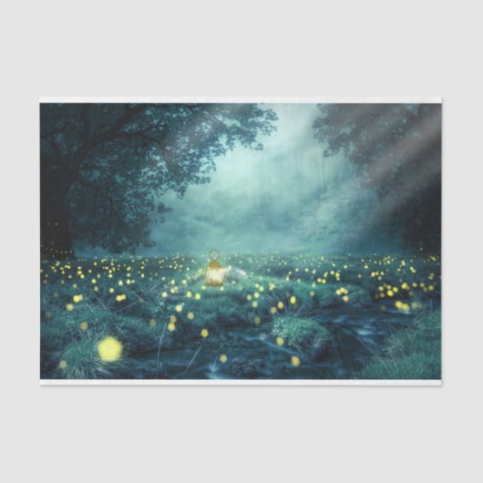 ファンタジーライトニングバグフォレストの切り離し 薄葉紙 (正面)