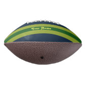 ファンタジーライト抽象芸術ブルーグリーンフラクタル名 アメリカンフットボール (回転270)