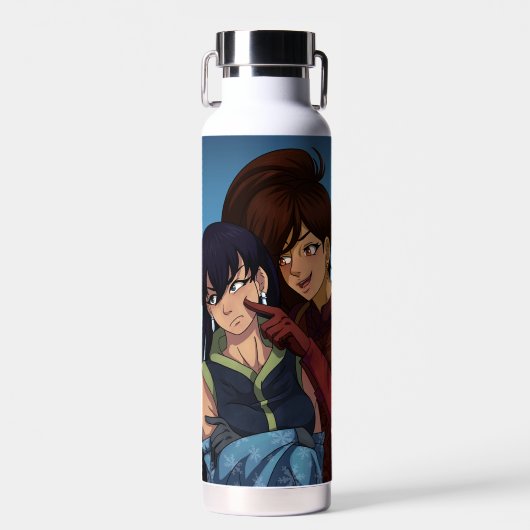 ファンタジーライバル ウォーターボトル (正面)