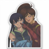 ファンタジーライバル シール (正面)