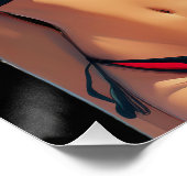 ファンタジーライフ – ブロンドビーチバベ ポスター (コーナー)