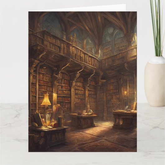 ファンタジーライブラリ カード (正面)