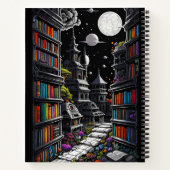 ファンタジーライブラリ ノートブック (裏面)