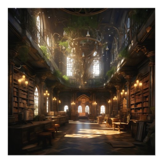 ファンタジーライブラリ フォトプリント            (正面)