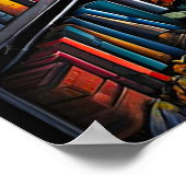 ファンタジーライブラリ ポスター (角)