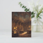 ファンタジーライブラリ ポストカード (スタンド正面)