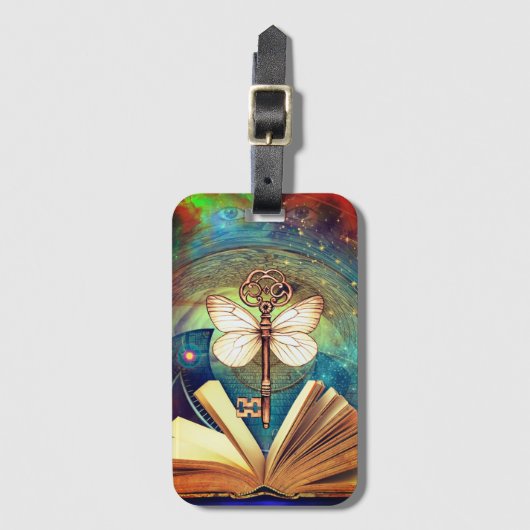 ファンタジーラゲージタグ ラゲッジタグ (正面縦)