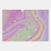 ファンタジーラッピング紙セット(3) ラッピングペーパーシート (正面3)