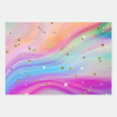 ファンタジーラッピング紙セット(3) ラッピングペーパーシート (正面)