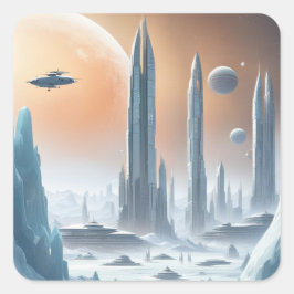 ファンタジーランズシール スクエアシール