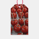 ファンタジーランドのお菓子りんご ギフトタグ (正面)