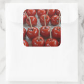 ファンタジーランドのお菓子りんご スクエアシール (バッグ)