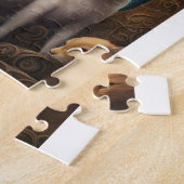 ファンタジーランドの愛らしいキャラクター ジグソーパズル (側面)