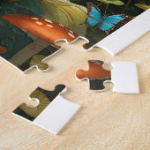 ファンタジーランドの愛らしいキャラクター ジグソーパズル (側面)