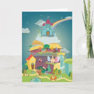 ファンタジーランドグリーティングカード カード