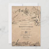 ファンタジーランドスケープ遊ロールのゲームキャンペーンの招待 招待状 (正面)